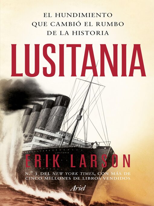 Title details for Lusitania by Erik Larson - Wait list